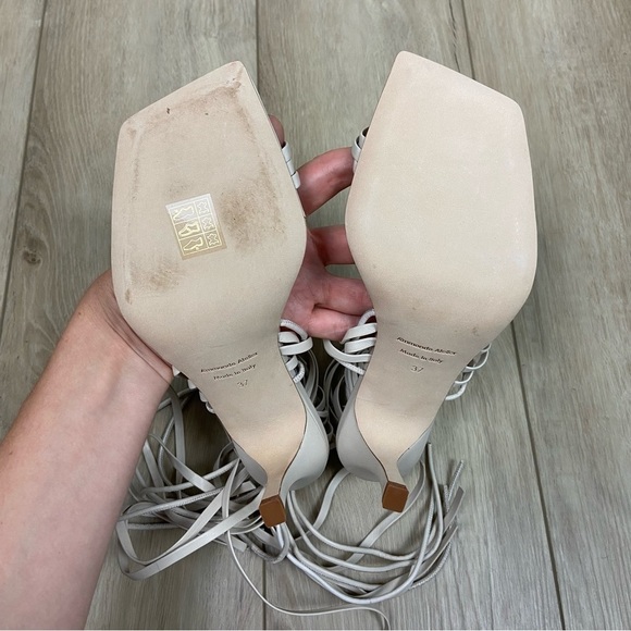 A’mmonde Atelier Aria 75 Multi Strap in Ivory - Picture 9 of 10